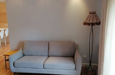 Rental of a comfortable 2-room apartment, 54 m², Old Town center, Belgrade, Serbia